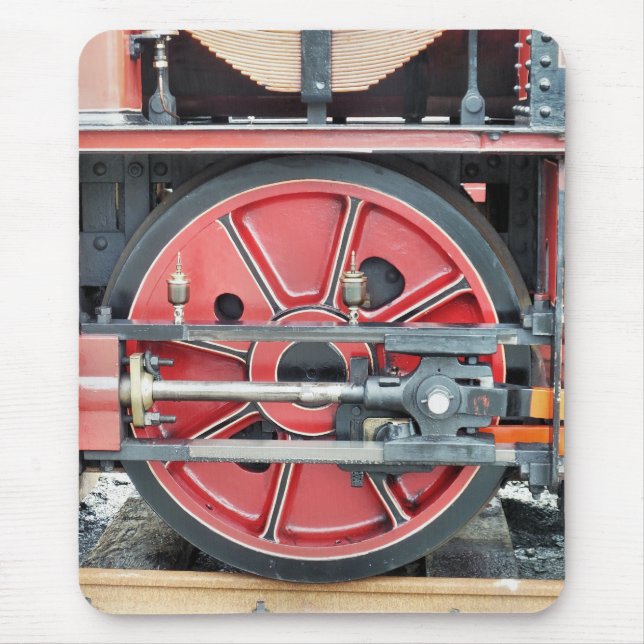 DAMPFLOKOMOTIVE MOUSEPAD (Vorne)