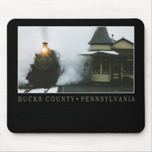 Dampflokomotive Mousepad