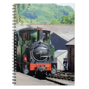 DAMPFLOKOMOTIVE NOTIZBLOCK