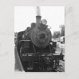 Dampflokomotive Nr. 40 Postkarte