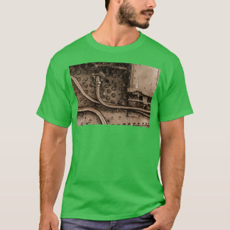 Dampflokomotive NY Zentrale Kontrollen T-Shirt