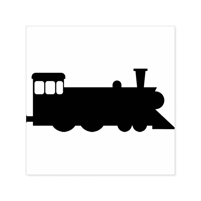 Dampflokomotive Permastempel (Design)