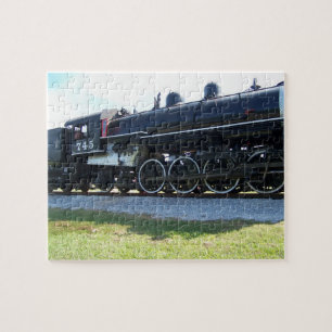 Dampflokomotive Puzzle