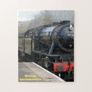 Dampflokomotive Puzzle