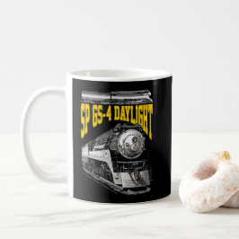 Dampflokomotive SP GS-4 4449 Zug Kaffeetasse