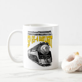 Dampflokomotive SP GS-4 Daylight 4449 Kaffeetasse
