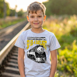 Dampflokomotive SP GS-4 Daylight 4449 T-Shirt