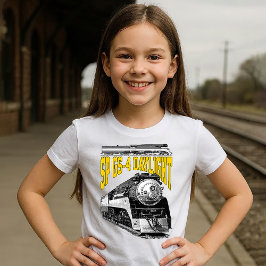 Dampflokomotive SP GS-4 Daylight 4449 T-Shirt