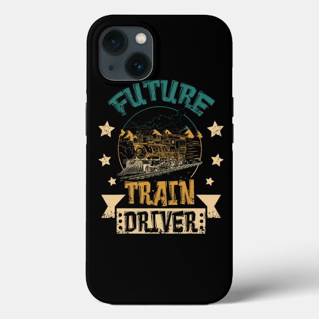 Dampflokomotive Triebfahrzeugführer Case-Mate iPhone Hülle (Rückseite)