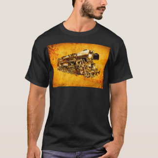 Dampflokomotive Vintag 12 T-Shirt