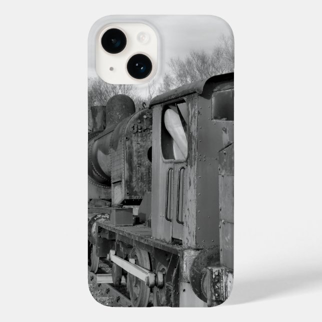 DAMPFLOKOMOTIVEN Case-Mate iPhone HÜLLE (Rückseite)