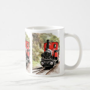 DAMPFLOKOMOTIVEN KAFFEETASSE