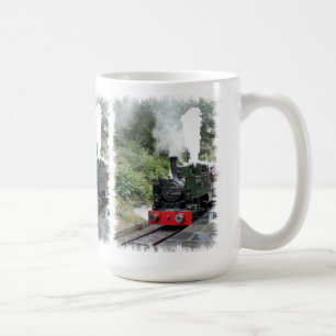DAMPFLOKOMOTIVEN KAFFEETASSE