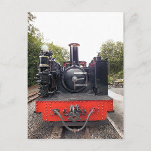 DAMPFLOKOMOTIVEN POSTKARTE