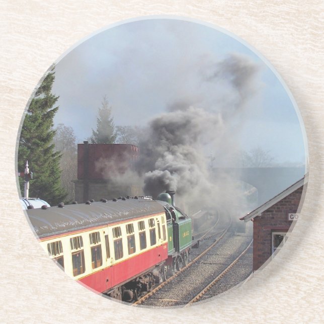 DAMPFLOKOMOTIVEN SANDSTEIN UNTERSETZER (Vorne)