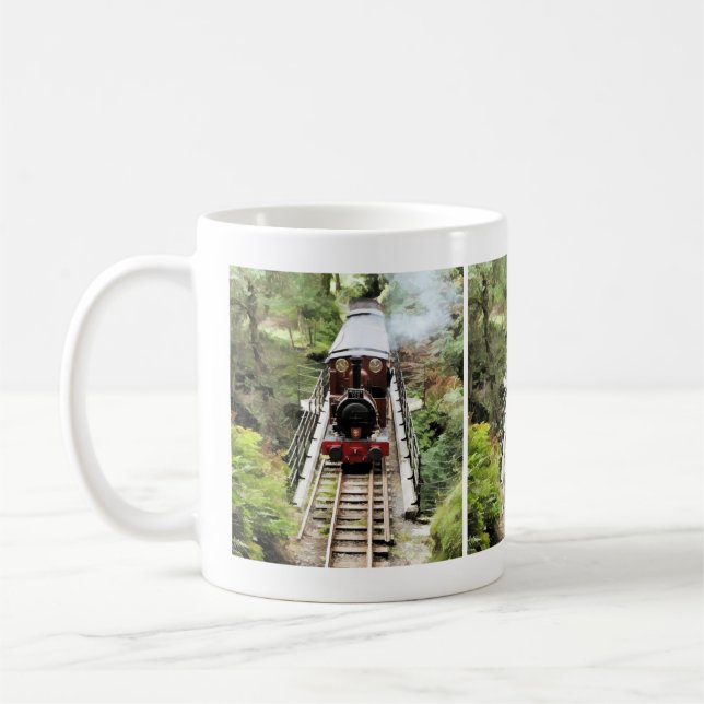 DAMPFLOKOMOTIVEN TASSE (Links)