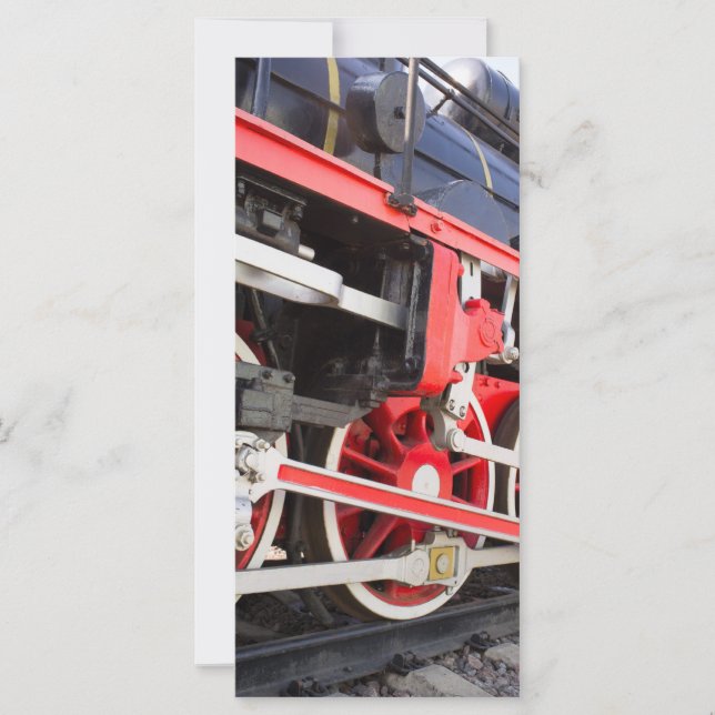 Dampfloks (Vorderseite)