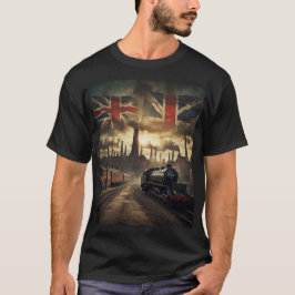 Dampfmacht: Großbritanniens industrielle Morgenröt T-Shirt