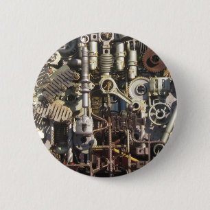 Dampfmaschine Button