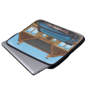 Dampfmaschine Laptopschutzhülle