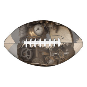 Dampfmaschine - Vintage Schatztruhe Football