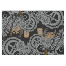 Dampfmaschine (Vollfarbe) Tischdecke