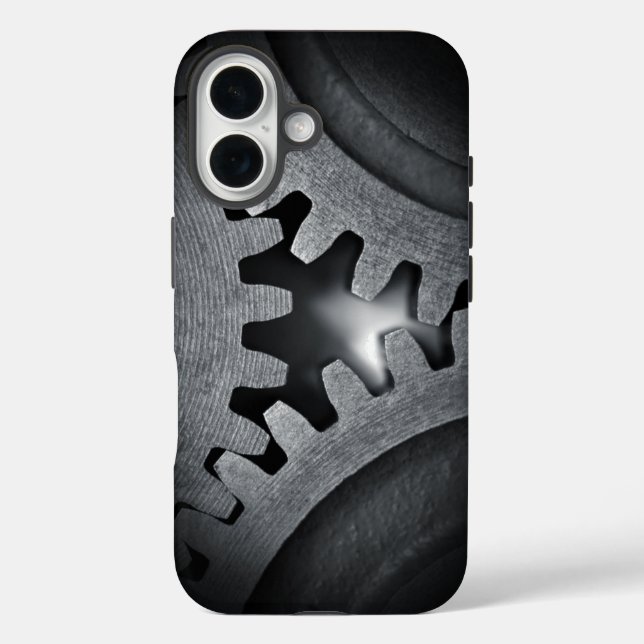 Dampfmechanik-Getriebe Case-Mate iPhone Hülle (Rückseite)