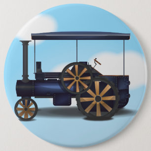 Dampfmotor Button