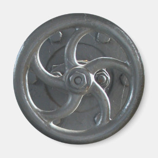 Dampfmotor Druckrad Kühlschrankmagnet Magnet