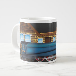 Dampfmotor Jumbo-Tasse