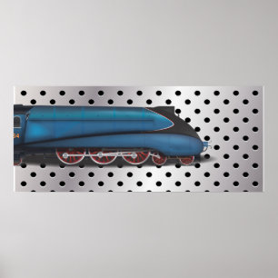 Dampfmotor Poster