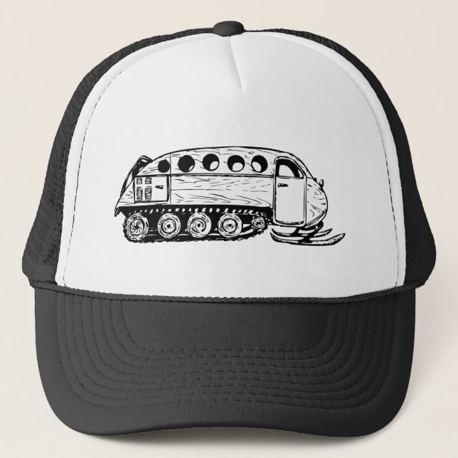 Dampfpanzer Truckerkappe (Vorderseite)