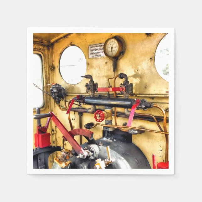 DAMPFPLATTE SERVIETTE (Vorderseite)