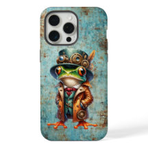 Dampfpunk-Frosch