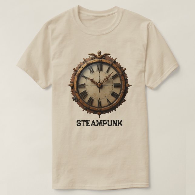 Dampfpunk-Hemd T-Shirt (Design vorne)