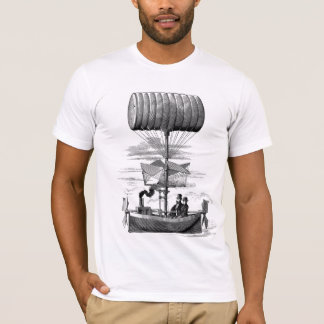 Dampfpunk-Luftschiff T-Shirt