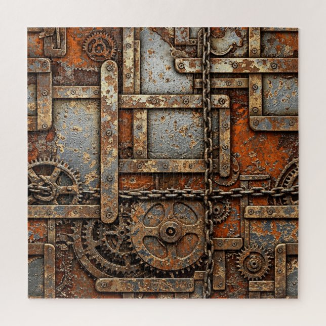 Dampfpunk-Rätsel Puzzle (Vertikal)