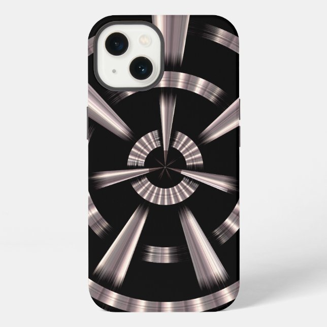 Dampfpunk-Rohre iPhone Hülle (Rückseite)