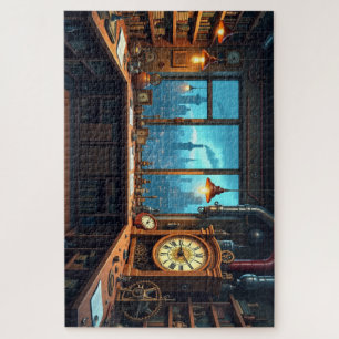 Dampfpunk-Werkstatt Puzzle
