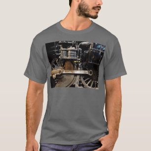 Dampfrad-Motor T-Shirt