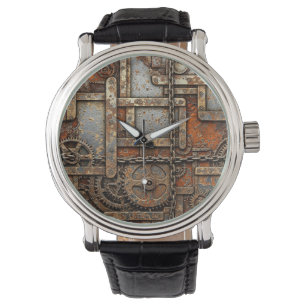 Dampfräderuhr Armbanduhr