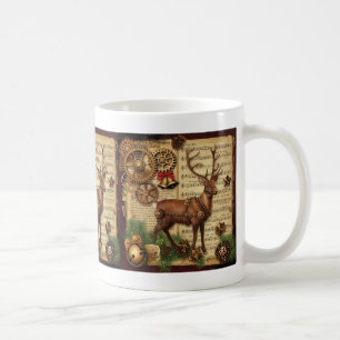 Dampfram-Christmas-Kaffeetasse Kaffeetasse