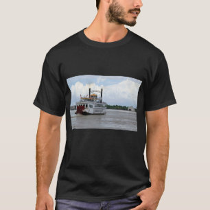 Dampfschiff auf dem Mississippi bei New Orleans T-Shirt