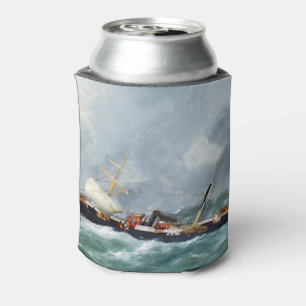 Dampfschiff Finsbury 1881 Dosenkühler
