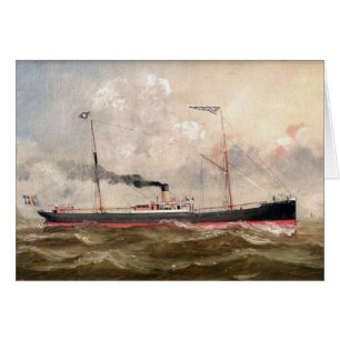 Dampfschiff Louise 1800er