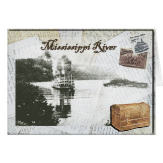 Dampfschifffahrt auf dem Mississippi