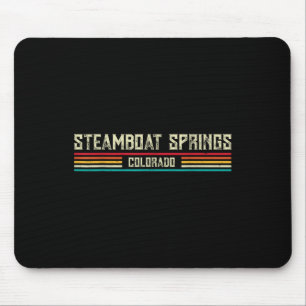 Dampfschiffquellen Colorado Mousepad