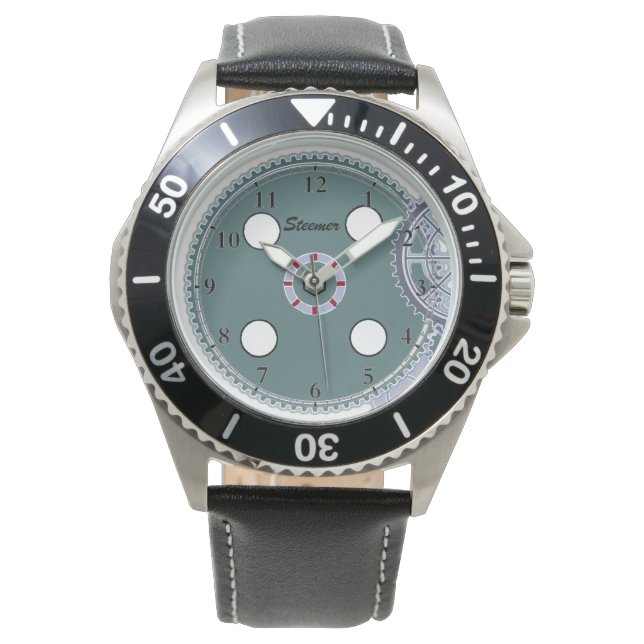 Dampfsperre Armbanduhr (Vorderseite)