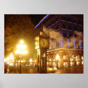 Dampfsperre, Vancouver Poster