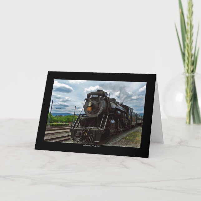 Dampfstadt Karte (Vorderseite)